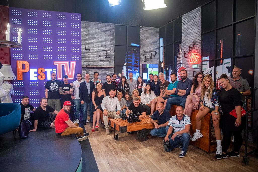 Pesti TV új stúdió 4-HPGy