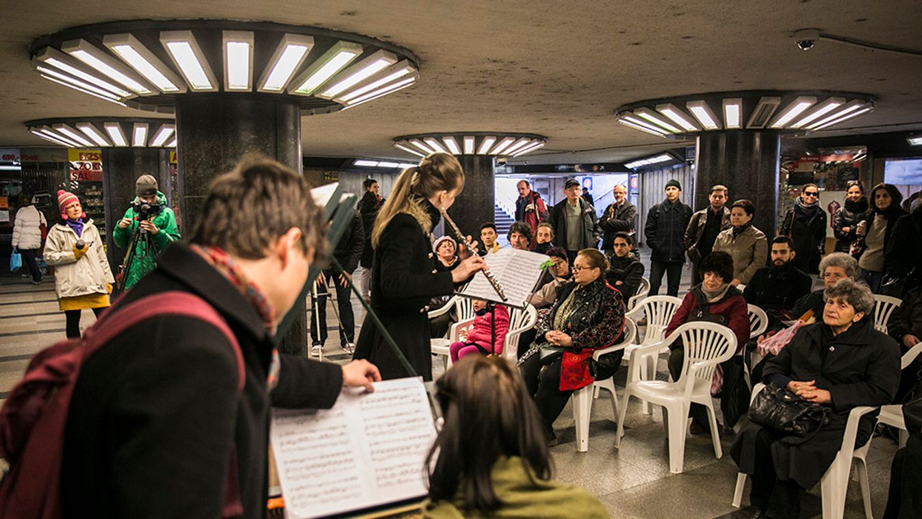 Közel 200 minikoncert vár a Zenélő Budapesten