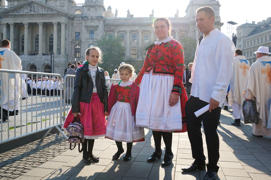 20230430 Ferenc pápa miséje a Kossuth téren // fotó: Hatlaczki Balázs