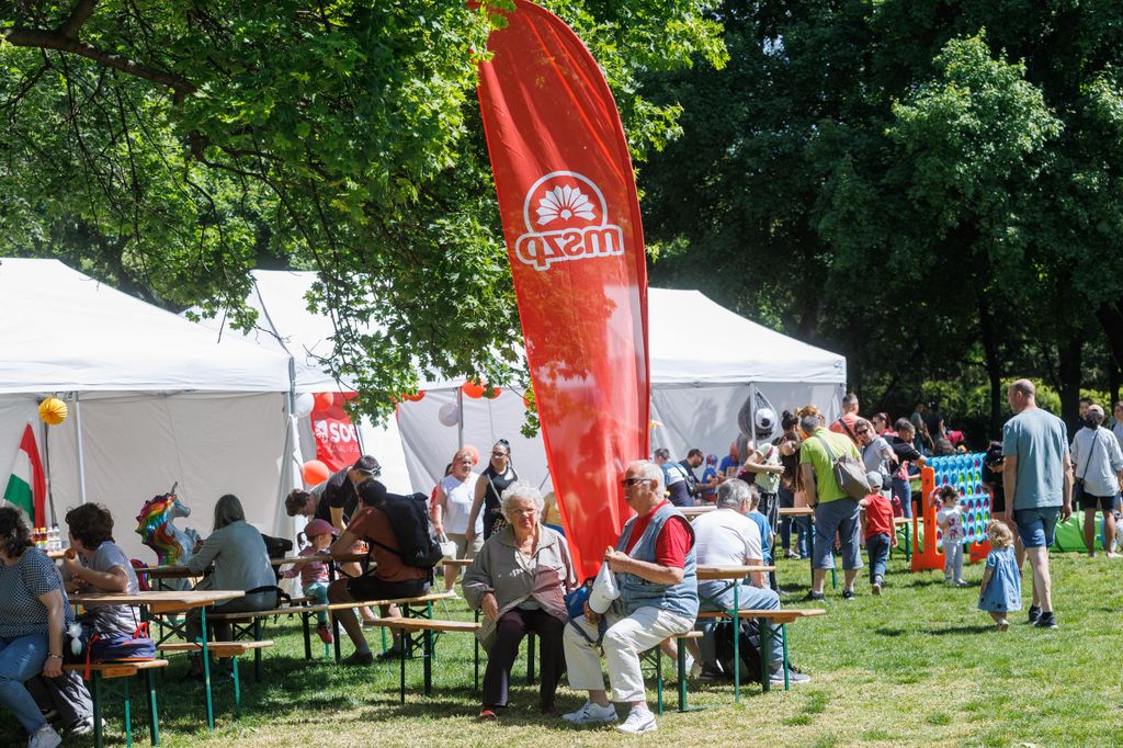 20240501 -- Majális a Városligetben, MSZP // fotó: Hatlaczki Balázs