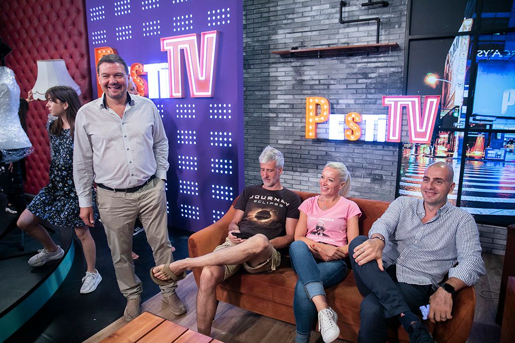 Pesti TV új stúdió 47-HPGy