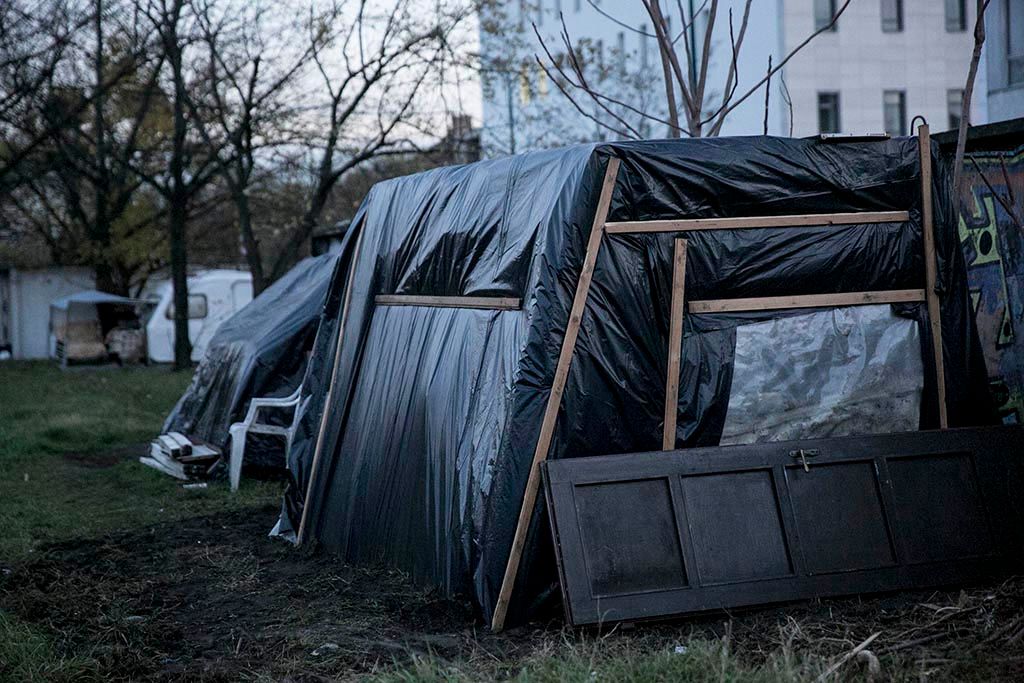 hajlektalan  francia ut  keregeto 2015.11.23. foto: Horvath Peter Gyula