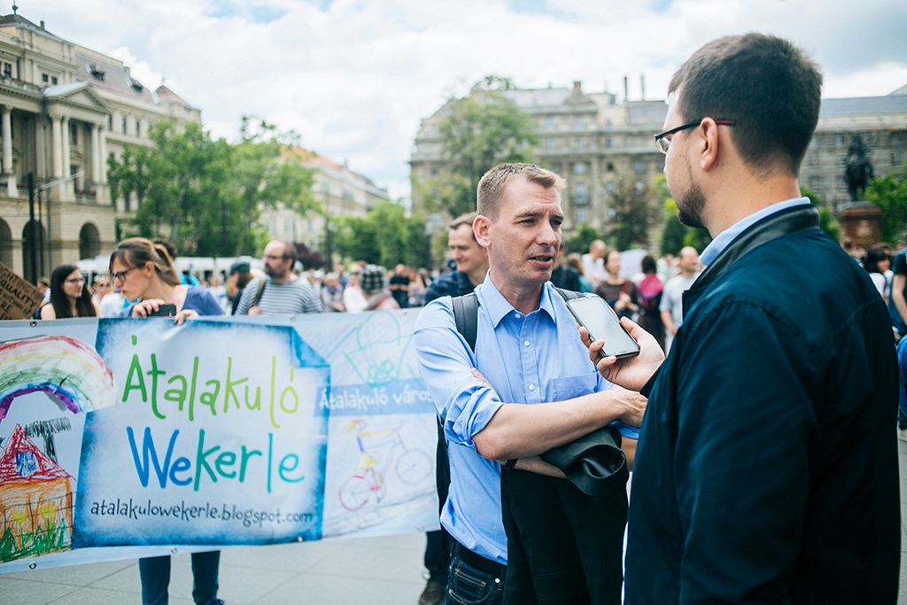 Klima tüntetés 1-HPGy