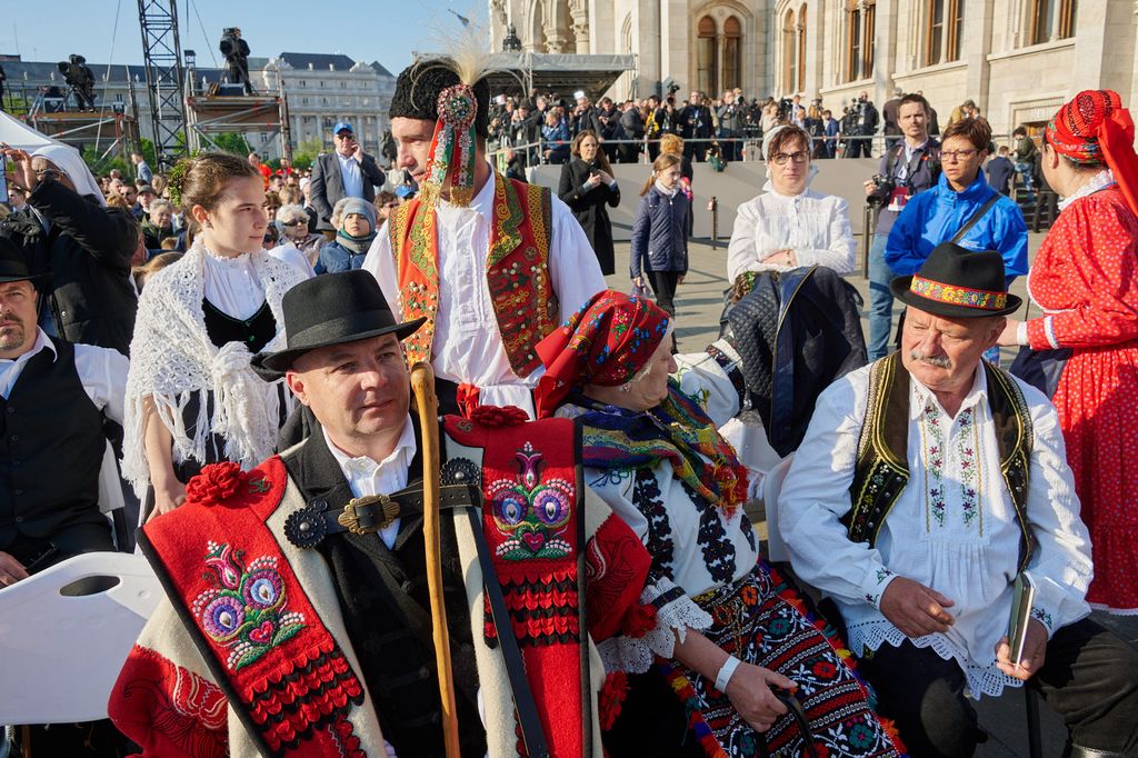 20230430 Ferenc pápa miséje a Kossuth téren // fotó: Hatlaczki Balázs