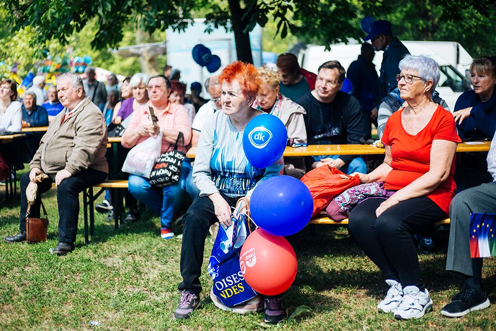 majálisa a Városligetben 22-HPGy
