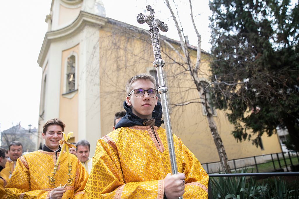Vízkereszt - Szent liturgia 12-HPGy