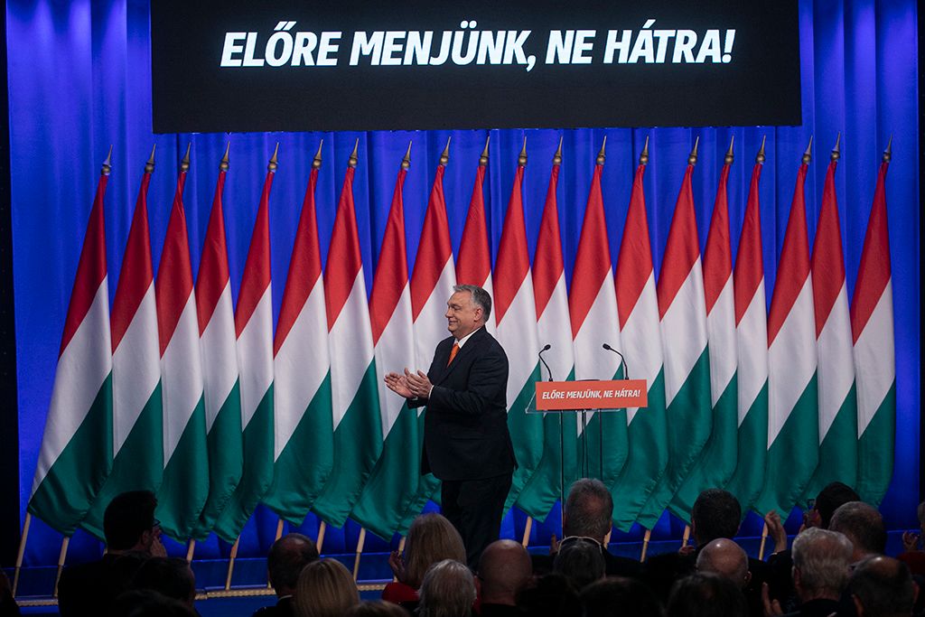 Huszonharmadik évértékelőjét tartotta Orbán Viktor 14-HPGy
