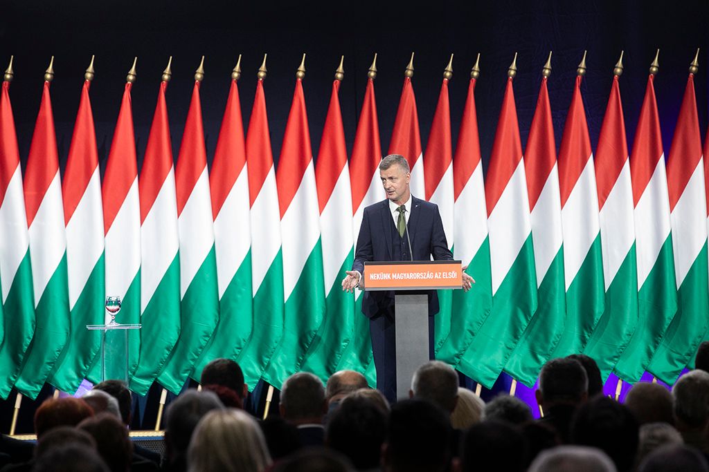 Fidesz Kongresszus 2019. Fotó: Horváth Péter Gyula