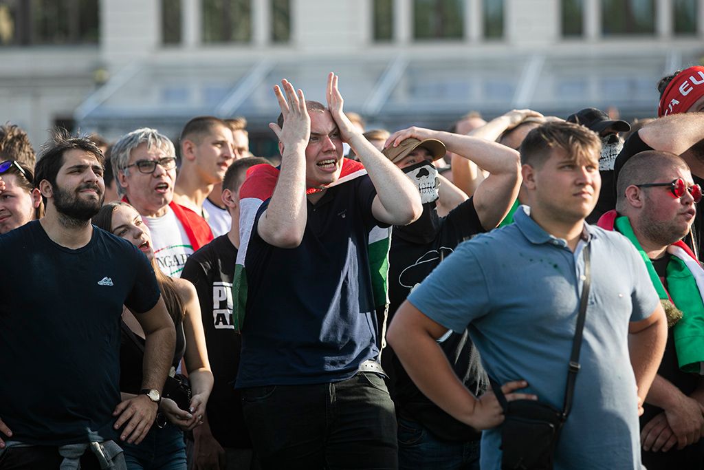 Magyarország- Portugália mérkőzés  szurkolói zóna 21-HPGy