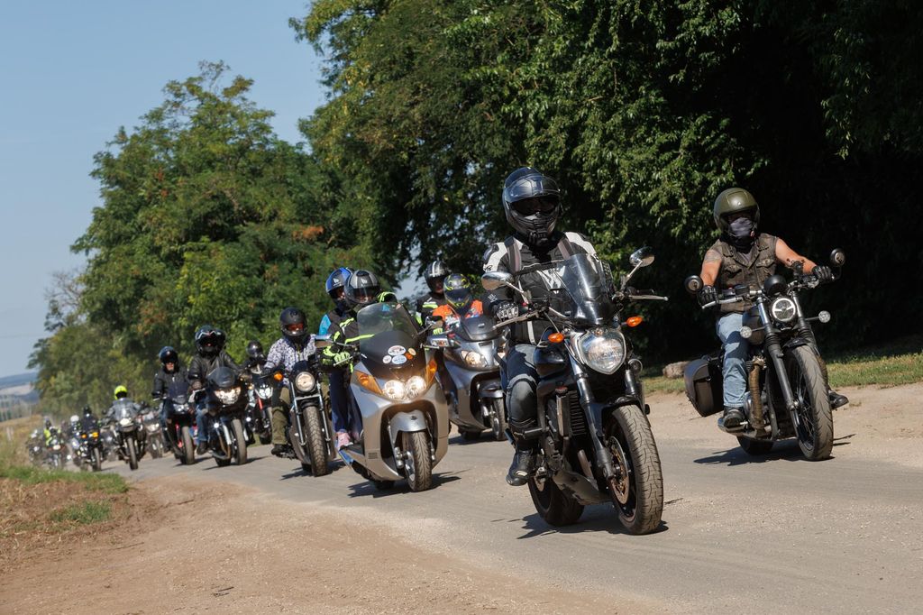 20230902 Vérlovagok motoros felvonulás // fotó: Hatlaczki Balázs