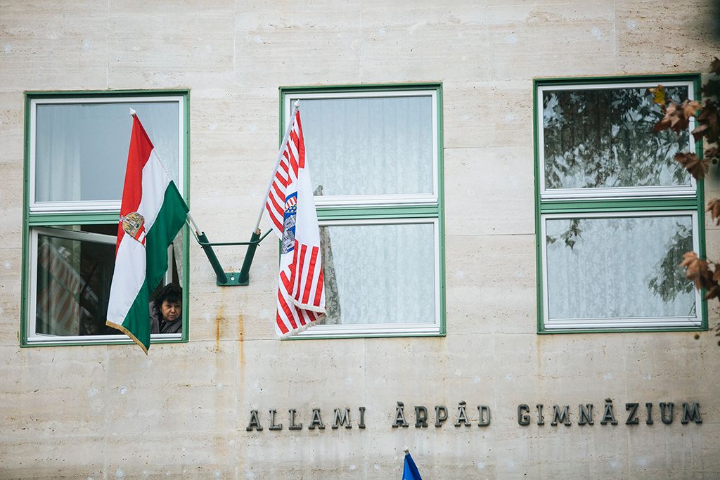 Felavatták Árpád fejedelem lovas szobrát Óbudán 7-HPGy