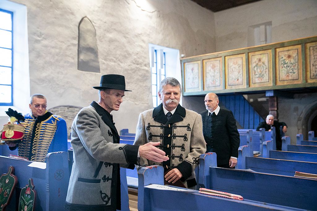Felújították Erdélyben az oklándi templomot   Fotó: Horváth Péter Gyula