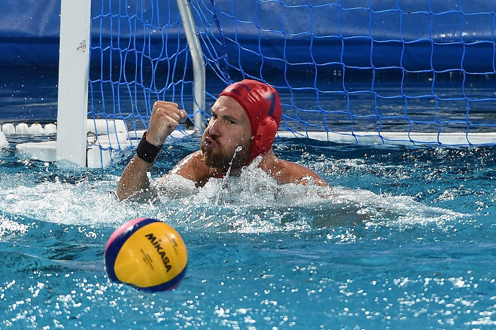 17. vizes világbajnokság férfi vízilabdatornájának döntője, a Magyarország - Horvátország mérkőzés a Hajós Alfréd Nemzeti Sportuszodában 2017. július 29-én. Fotó: Horváth Péter Gyula