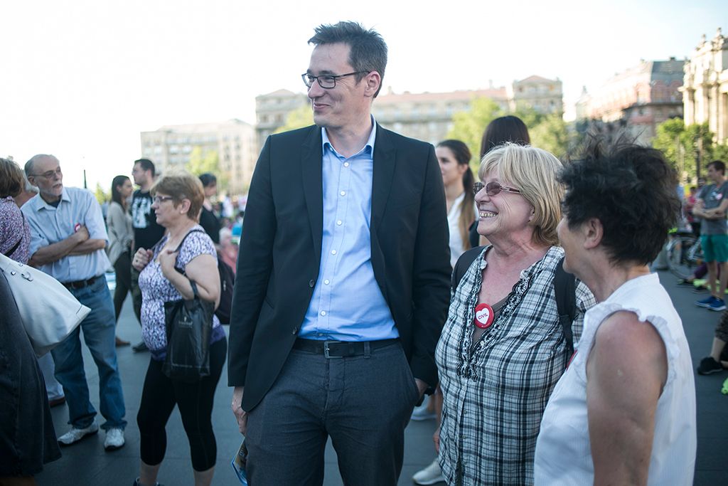 Hősök Vétója Mindenki civil piknike a Kossuth Lajos téren Fotó: Horváth Péter Gyula