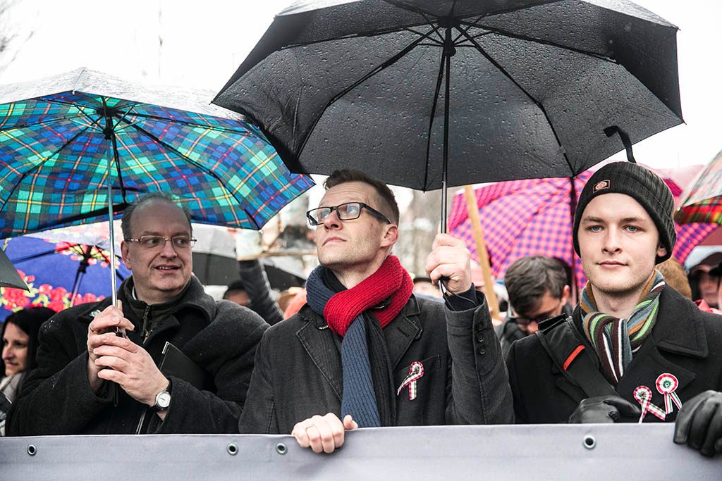 Tanítanék! - Oktatási demonstráció Budapesten Fotó: Horváth Péter Gyula