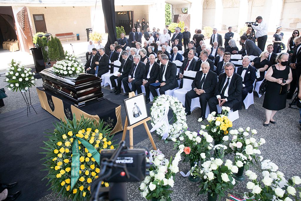 Jankovics Marcell végső búcsúztatása 11-HPGy