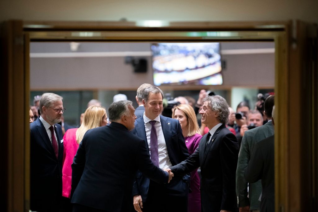 ORBÁN Viktor; GOLOB, Robert; FIALA, Petr
