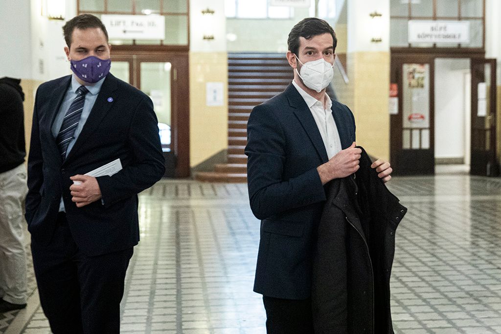 Fekete-Győr András és Szarvas Koppány Bendegúz tárgyalás 15-HPGY
