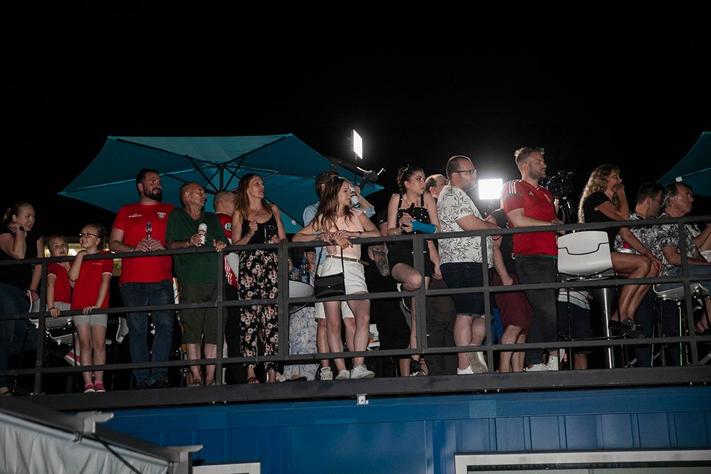Magyarország-Németország Mom Sportközpont szurkolói zóna 8-HPGy