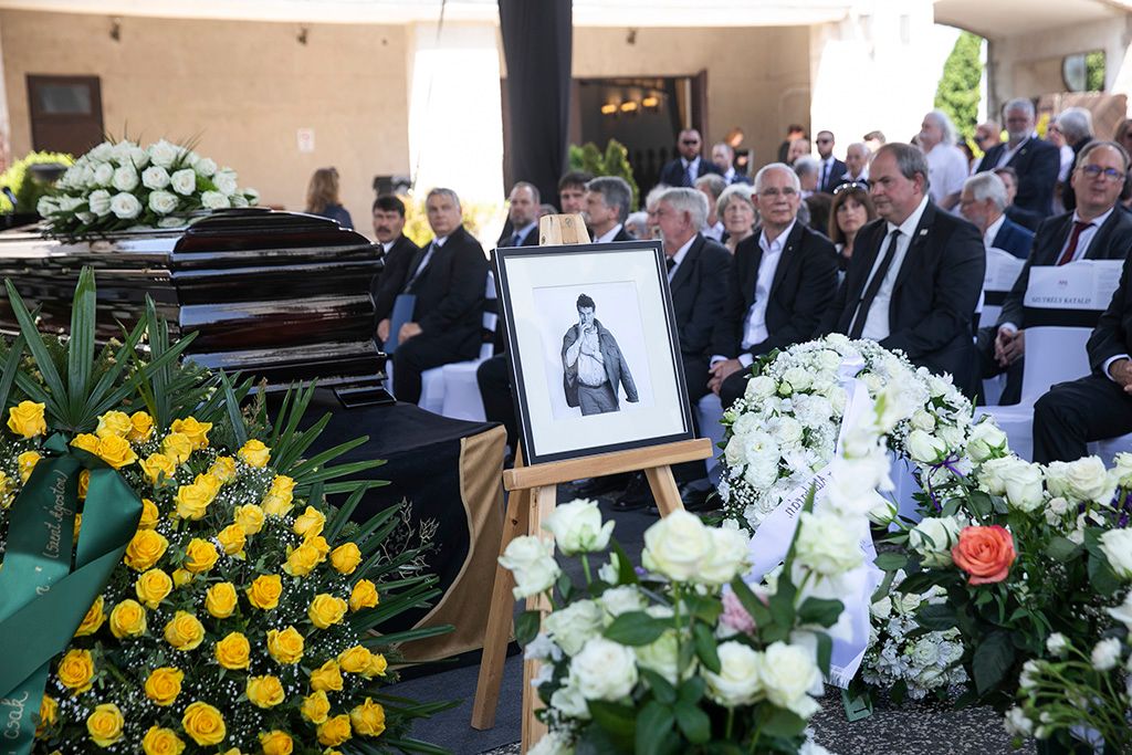 Jankovics Marcell végső búcsúztatása 13-HPGy