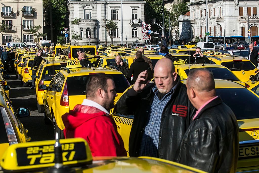 Taxis tüntetés 09-HPGY