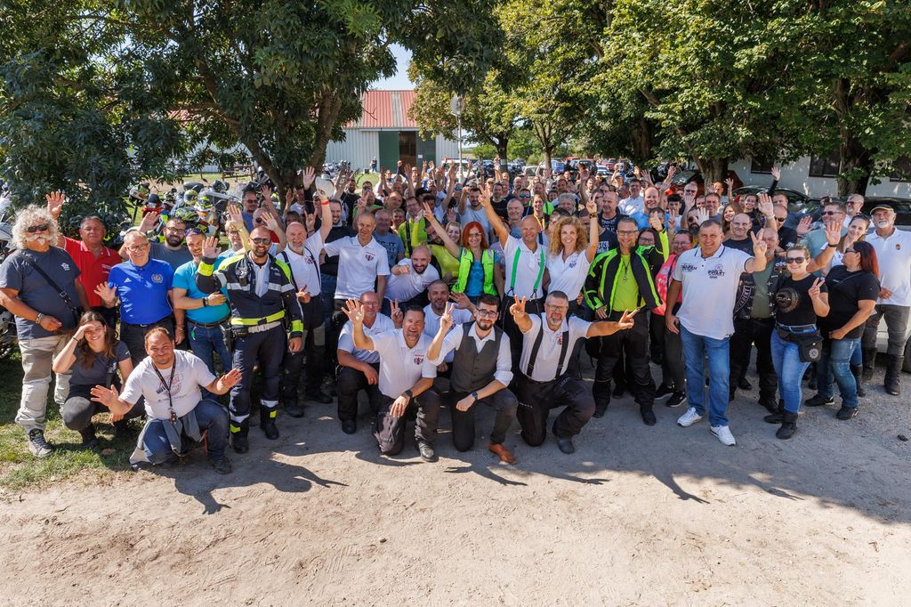 20230902 Vérlovagok motoros felvonulás // fotó: Hatlaczki Balázs