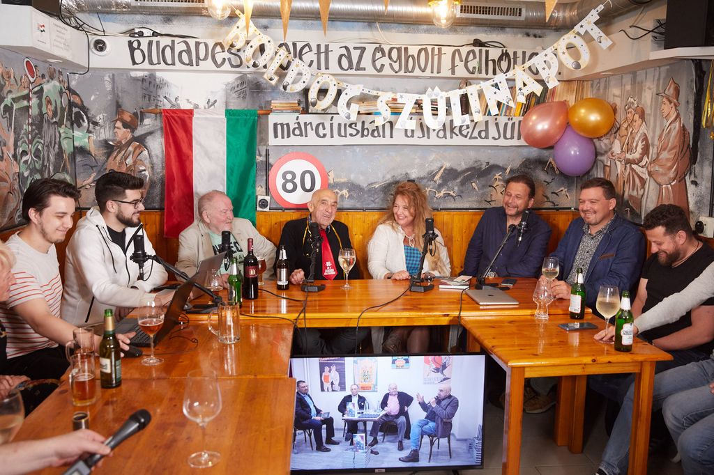20230608 Stefka István 80. születésnapja, R56 // fotó: Hatlaczki Balázs
