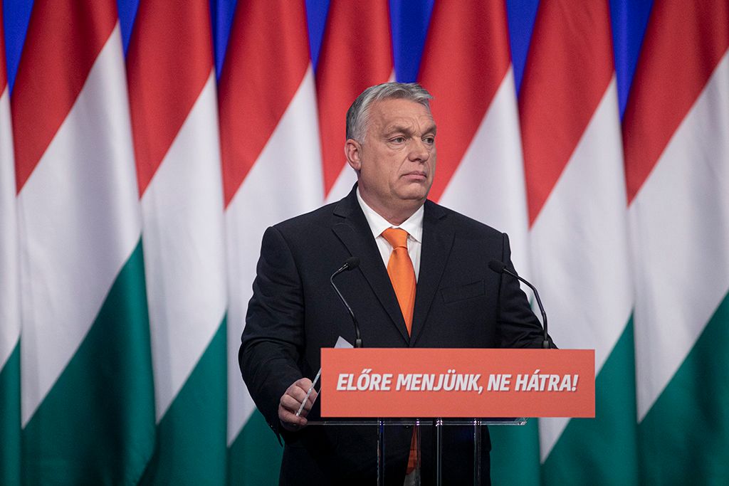 Huszonharmadik évértékelőjét tartotta Orbán Viktor 16-HPGy