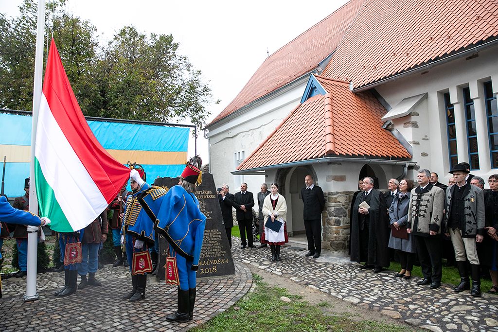 Felújították Erdélyben az oklándi templomot   Fotó: Horváth Péter Gyula