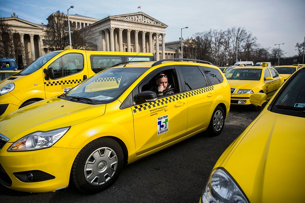 Taxis tüntetés 011-HPGy