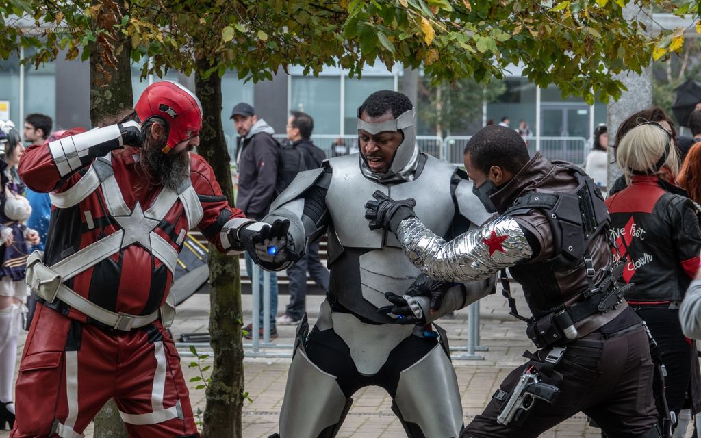 Forrás: Vass Zoltán, MCM London Comic Con