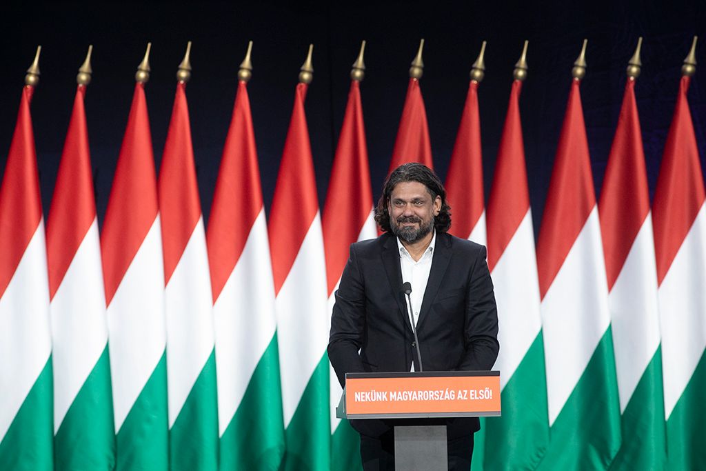 Fidesz Kongresszus 2019. Fotó: Horváth Péter Gyula