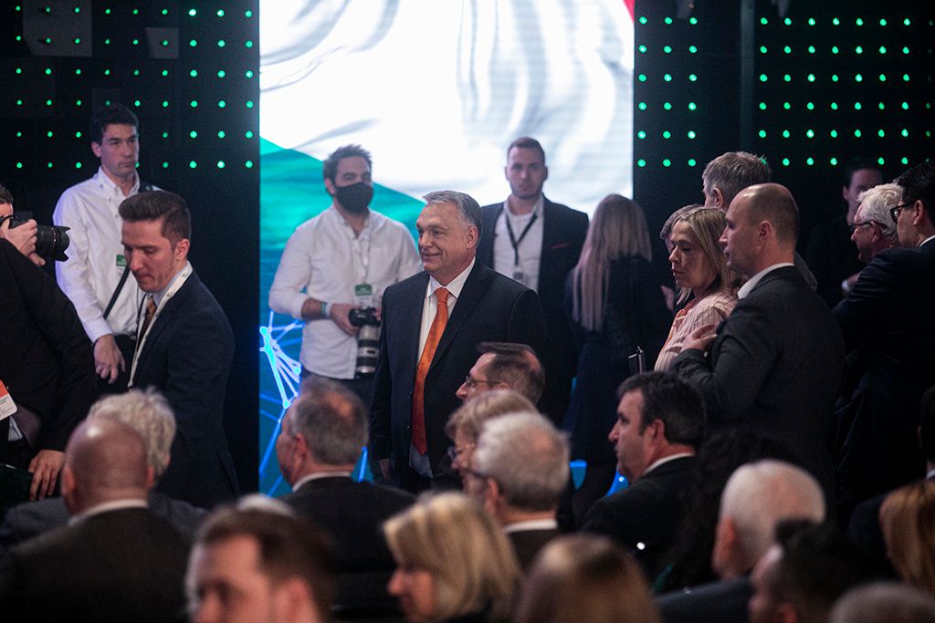 Huszonharmadik évértékelőjét tartotta Orbán Viktor 17-HPGy