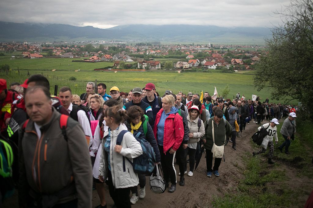 Csíksomlyó Zarándoklat 2019.06.01. Fotó: Horváth Péter Gyula