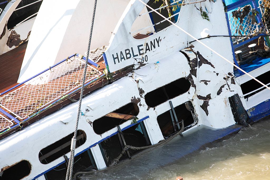 Hableány kiemelés 16-HPGy