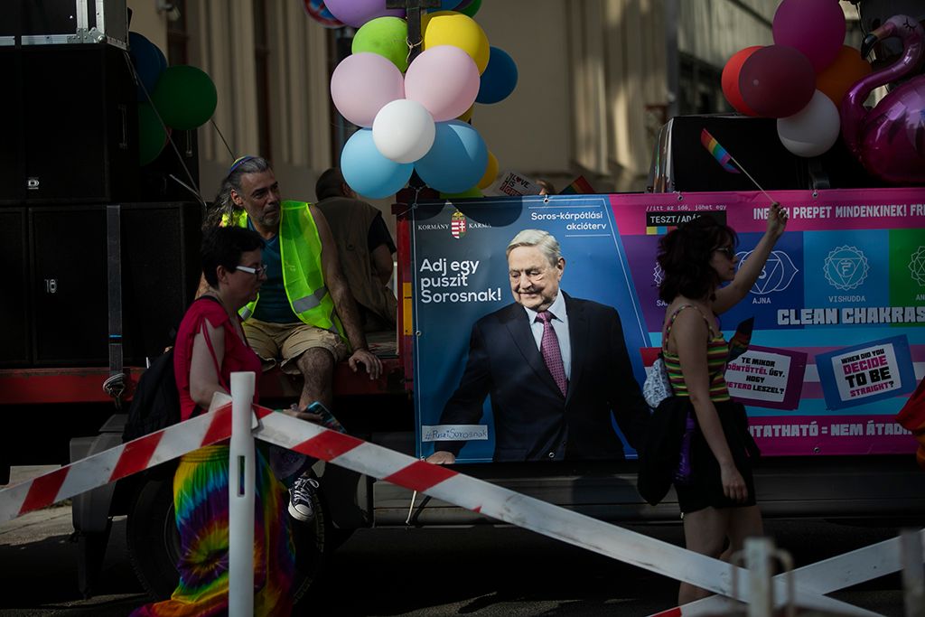 Budapest, 2019. július 6. A 24. Budapest Pride felvonulás résztvevői Fotó: Horváth Péter Gyula