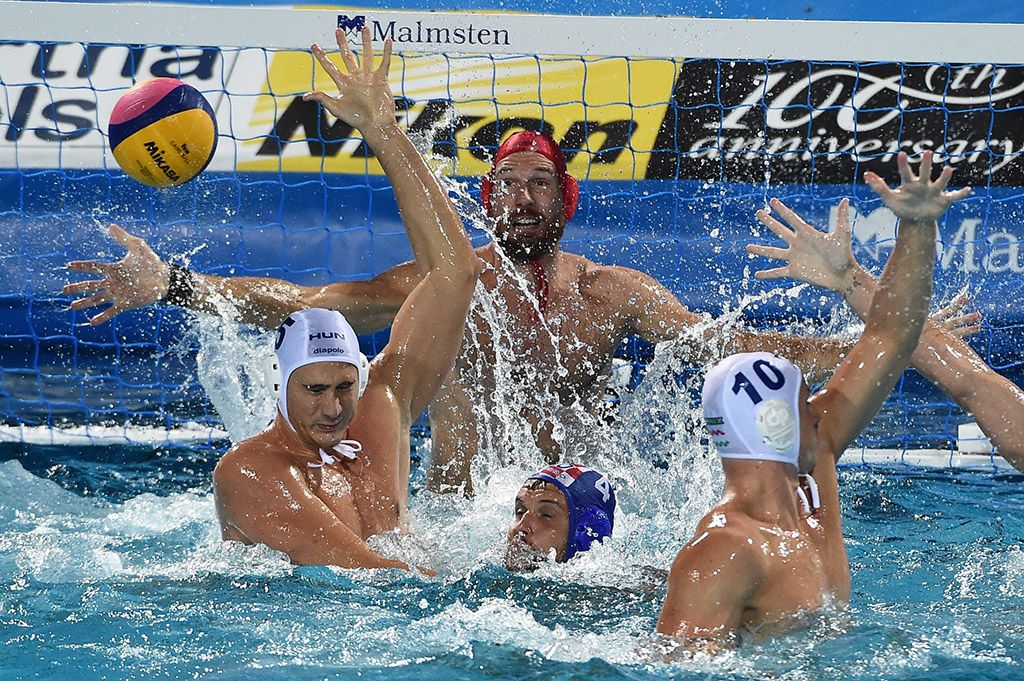 17. vizes világbajnokság férfi vízilabdatornájának döntője, a Magyarország - Horvátország mérkőzés a Hajós Alfréd Nemzeti Sportuszodában 2017. július 29-én. Fotó: Horváth Péter Gyula