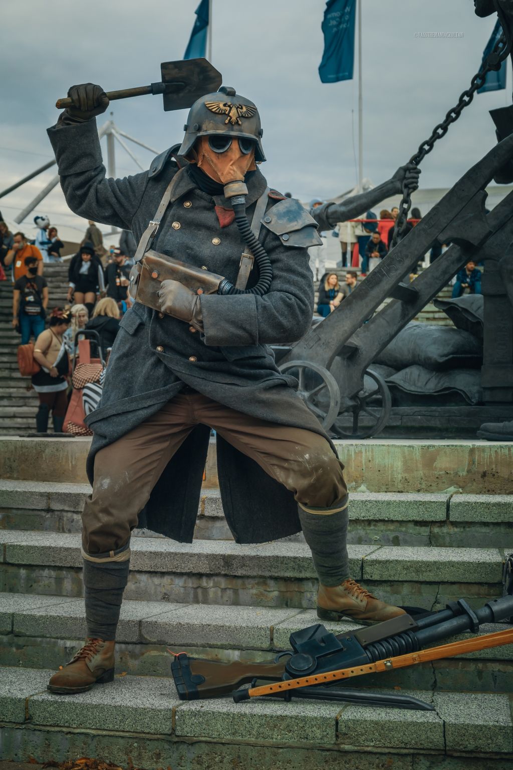 Forrás: Vass Zoltán, MCM London Comic Con