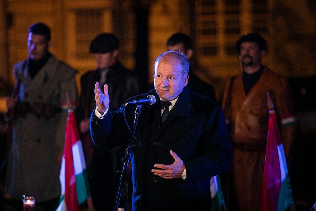 Simicskó István a Halhatatlanok napja megemlékezésen-HPGy