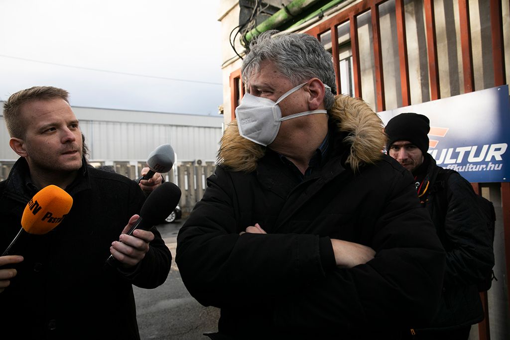Gréczy Zsolt érkezik az értékelőre 1-HPGy
