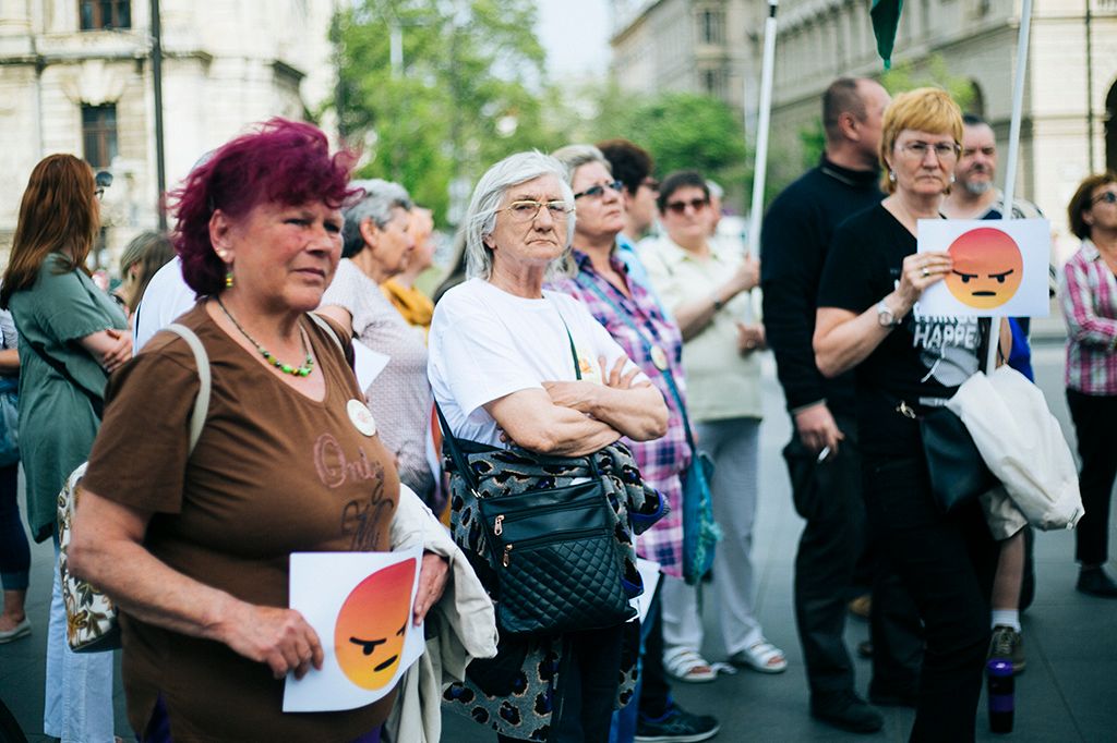 Jövőt a diákoknak tüntetés 1-HPGY
