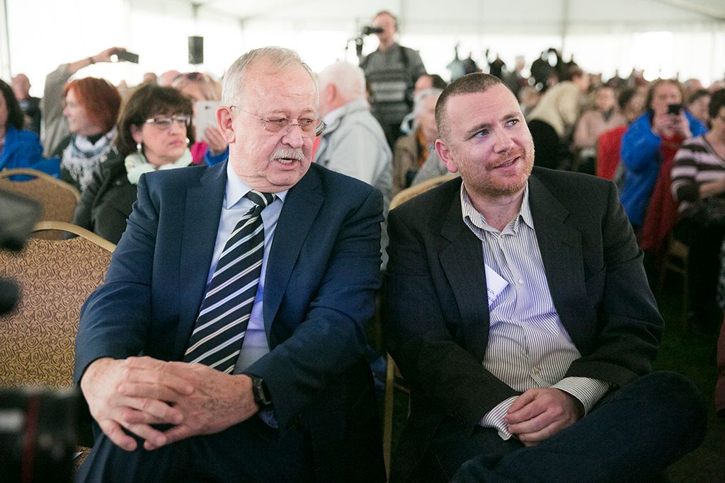 Kuncze itt már DK buliján / Fotó: Horváth Péter Gyula
