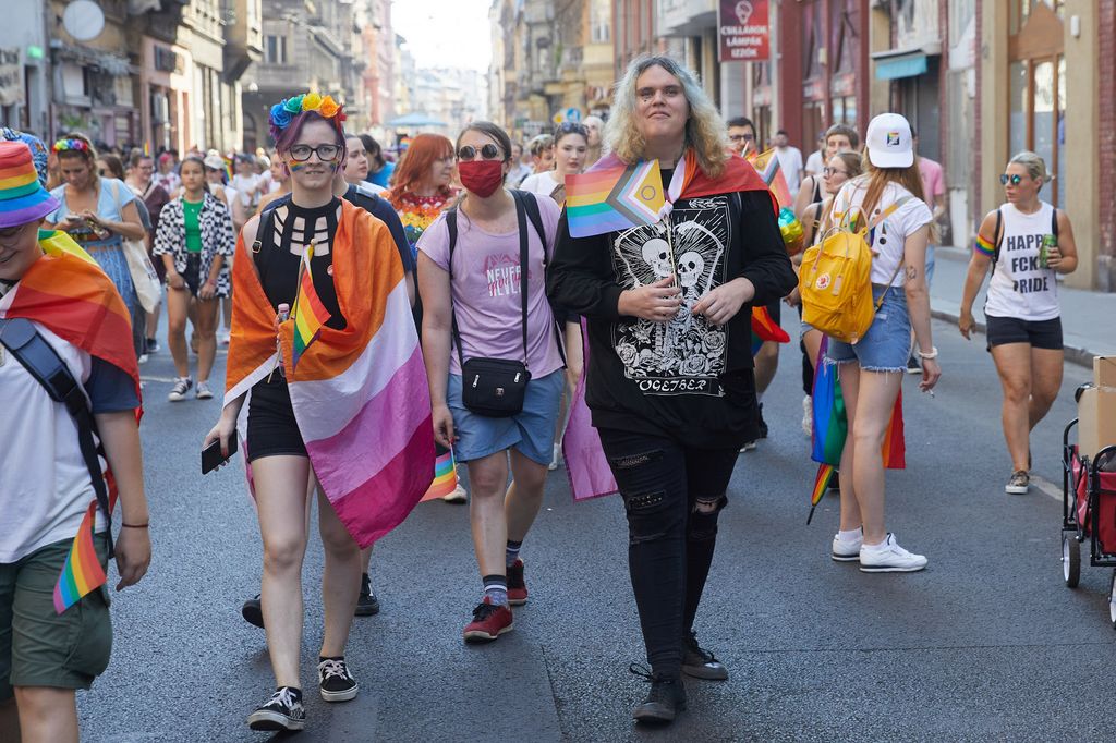 20230715 Budapest Pride // fotó: Hatlaczki Balázs