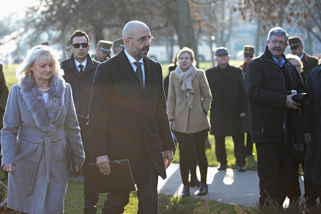 A Szovjetunióba hurcolt magyar politikai rabok és kényszermunkások emléknapja 11-HPGy