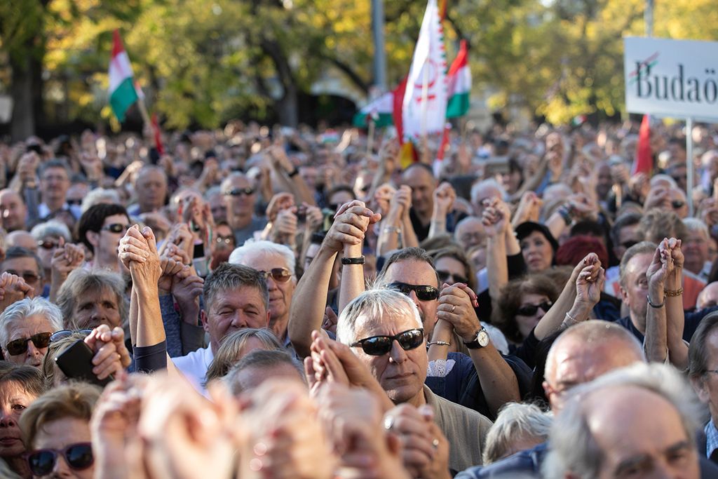 Matteo Salvini melletti szolidaritási tünetés 8-HPGy