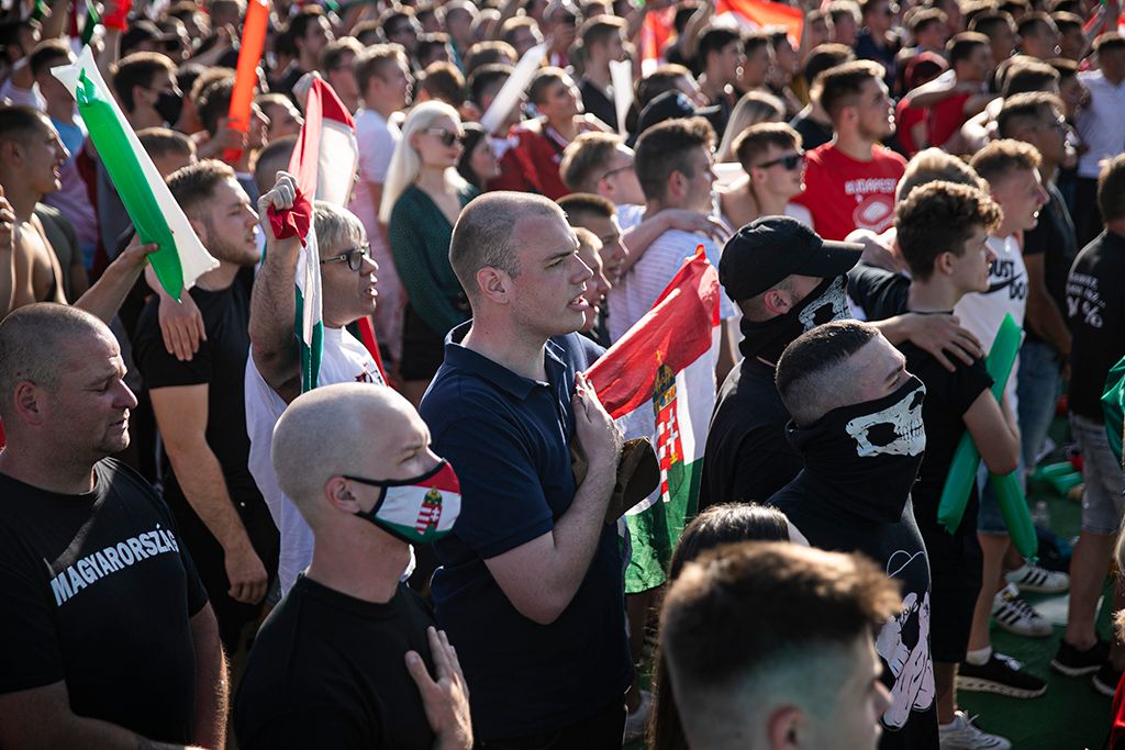 Magyarország- Portugália mérkőzés  szurkolói zóna 25-HPGy
