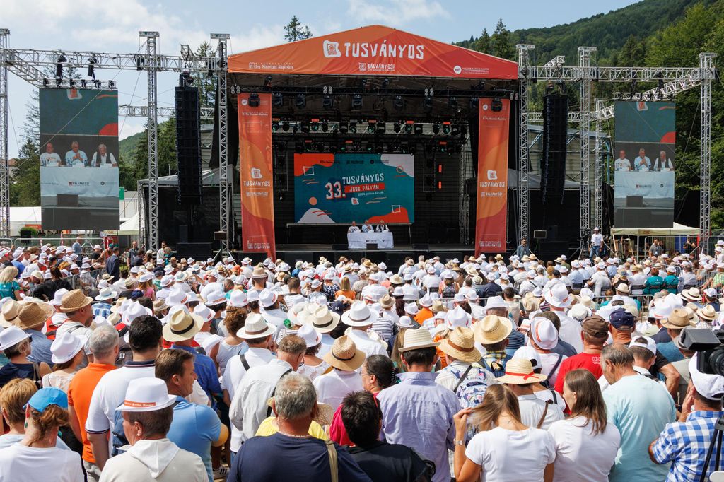20240727 -- Tusványos, Bálványosi Szabadegyetem // fotó: Hatlaczki Balázs