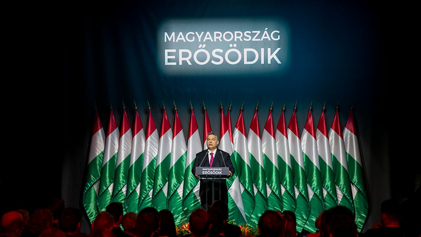 Február 18-án tartja évértékelő beszédét Orbán Viktor
