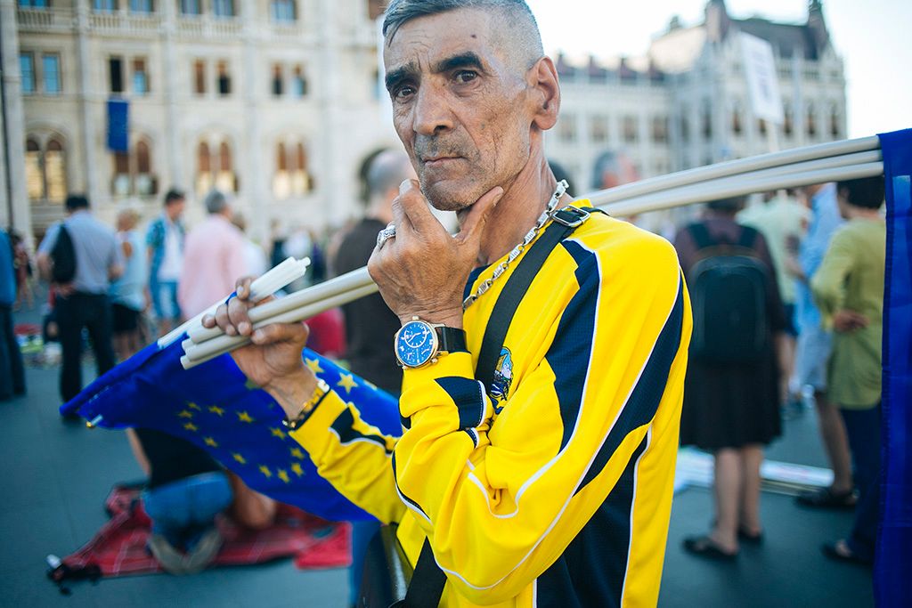 Hősök Vétója Mindenki civil piknike a Kossuth Lajos téren Fotó: Horváth Péter Gyula
