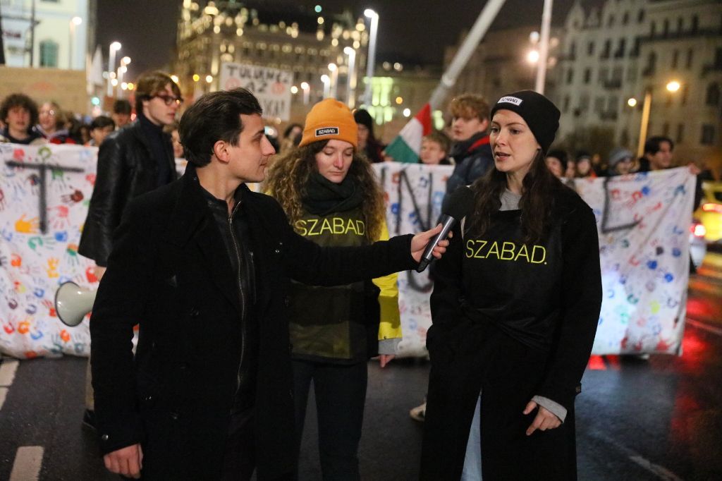 tüntetés, tanár, diak 20221118 -- fotó - Hatlaczki Balázs -- 9